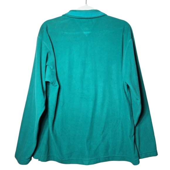 Vintage 90s Patagonia 1/4 Snap Fleece Pullover Size Medium - Picture 6 of 6